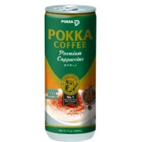 Pokka Premium Milk Cappucino 240ml x 24