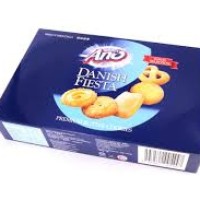 Ano Danish Fiesta Butter Cookies 24 x 135g