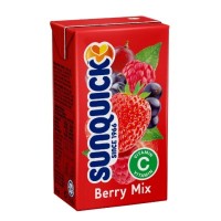 Sunquick 5's x 125ml Berries x 4