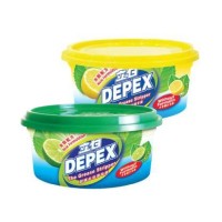 DEPEX DISHWASHING PASTE - LIME ( 400gm x 36 PCS per CTN )