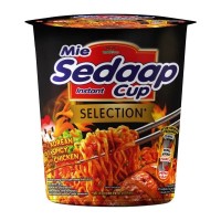 Sedaap Mie Instan Korean Spicy Chicken Cup 12 x 81gr