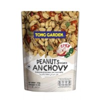 Tong Garden Peanuts Mixed Anchovy 140g x 12 x 3