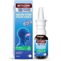 Betadine Cold Defense Nasal Spray 20ml x 120