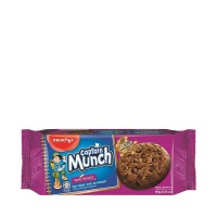 Munchy's captain munch double chocolate cookies 180g x 12