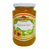 HOMEFARM JAM 450G APPRICOT(12)