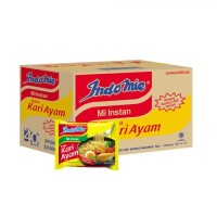 INDOMIE KARI AYAM BAWANG GORENG 72gm x 40units