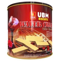 WAFER CHOCOLATE RT 550G 6T UB CTN (550g x 6 Tin)