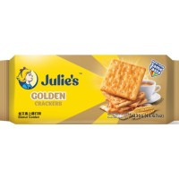 JULIE'S GOLDEN CRACKERS 331g x 12