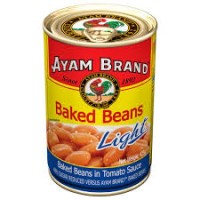 Ayam Brand Baked Beans Light 425g x 33