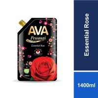 AVA FABRIC SOFTERNER (essential rose) 1400ml x 6