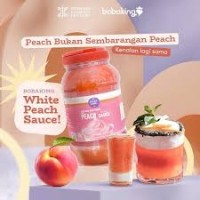 White Peach Sauce (2300Gr x 6 Unit)