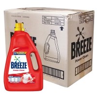 Breeze Power Clean Liquid Detergent 3.6kg x 4