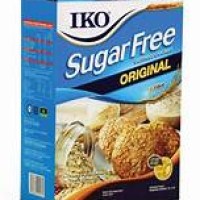 IKO Sugar Free Cracker - Original 12 x 178g