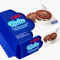 ORI Nata Fresh Milk Sandwich Biscuit 16 x 120g