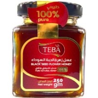 Teba Black Seed Honey 250g x 12