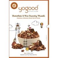 Yogood Chocolate & Nut  Crunchy Muesli 320g x 12