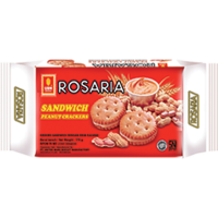 ROSARIA PEANUT 18G 120P UB CTN (18g x 120 Pack)