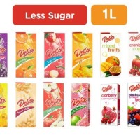 Delite 1L x 12 Less Sweet