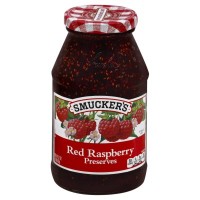 Smucker's Red Raspberry Jam 340g x 12