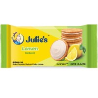 JULIE'S LEMON SANDWICH 100g x 24