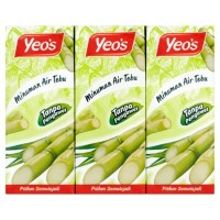 Yeos Ice Sugar Cane 250 ml x 6 x 4