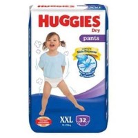 HUGGIES DRYPANT SJP XXL 28+6X4