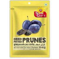 Tong Garden Sungift Dried Pitted Prune 35g x 12 x 3