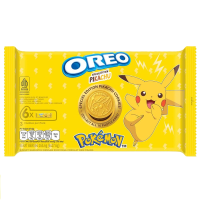 Oreo Pokmon Cokelat Pisang 16 x 165,5gr