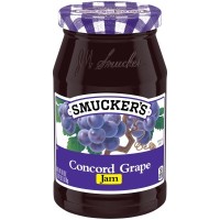 Smucker's Concord Grape Jam 361g x 12