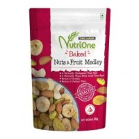 NutriOne Baked Nuts & Fruits Medley 85g x 12 x 3