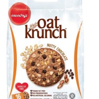 Munchy's oat krunch nutty chocolate 416 change to 390g x 12