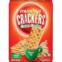 MUNCHY'S CREAM CRACKERS 300g x 12