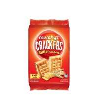 Munchy's CRACKER SANDWICH WITH BUTTER FLAVOURED CREAM 270g x 12