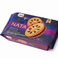 ORI Nata Blueberry Jam Sandwich Biscuit 12 x 153g