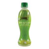 Captain Dolphin Nata De Coco with Coconut Drink 350ml x 24 cups