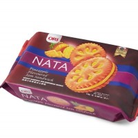 ORI Nata Pineapple Jam Sandwich Biscuit 16 x 102g