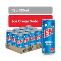 F&N Ice Cream Soda 325ml x 12