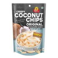 Tong Garden Sungift Crispy Coconut Chips 40g x 6 x 6