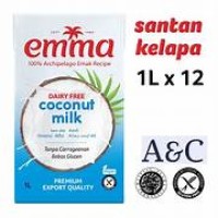 Emma Cocunut Milk 1L x 24