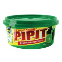 PIPIT DISHWASHING PASTE - LIME ( 400gm x 36 PCS per CTN )