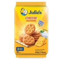 JULIES CHEESE CRACKERS 200G x 24