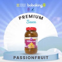 Passion Fruit Sauce (2300Gr x 6 Unit)