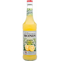 MONIN SYRUPS 70 CL LEMON RANTCHO CONCENTRATE (70Ml x 6 Unit)