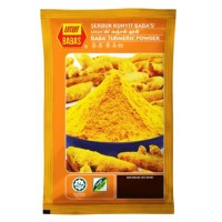 Babas Tumeric Powder 125g x 80