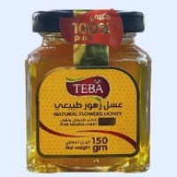 Teba Multi Flowers Honey 150g x 12