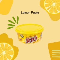 RIO Dishwashing Paste - Lemon 400gm x 24