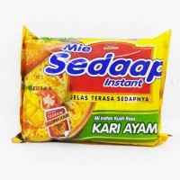 Sedaap Mie Instan Kari Ayam 40 x 72gr