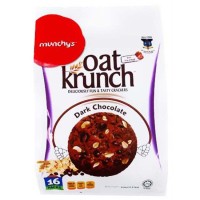 Munchy's oat krunch dark chocolate 416g to Change 384g x 12