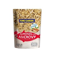 Tong Garden Almonds Mixed Anchovy 140g x 12 x 3