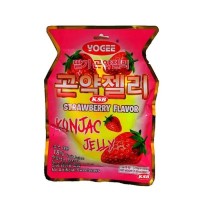 Yogee Strawberry Konjac Jelly 20g x 10's x 36 pkt